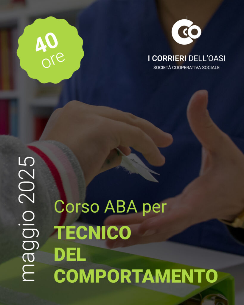 Corso Aba Tecnico del comportamento